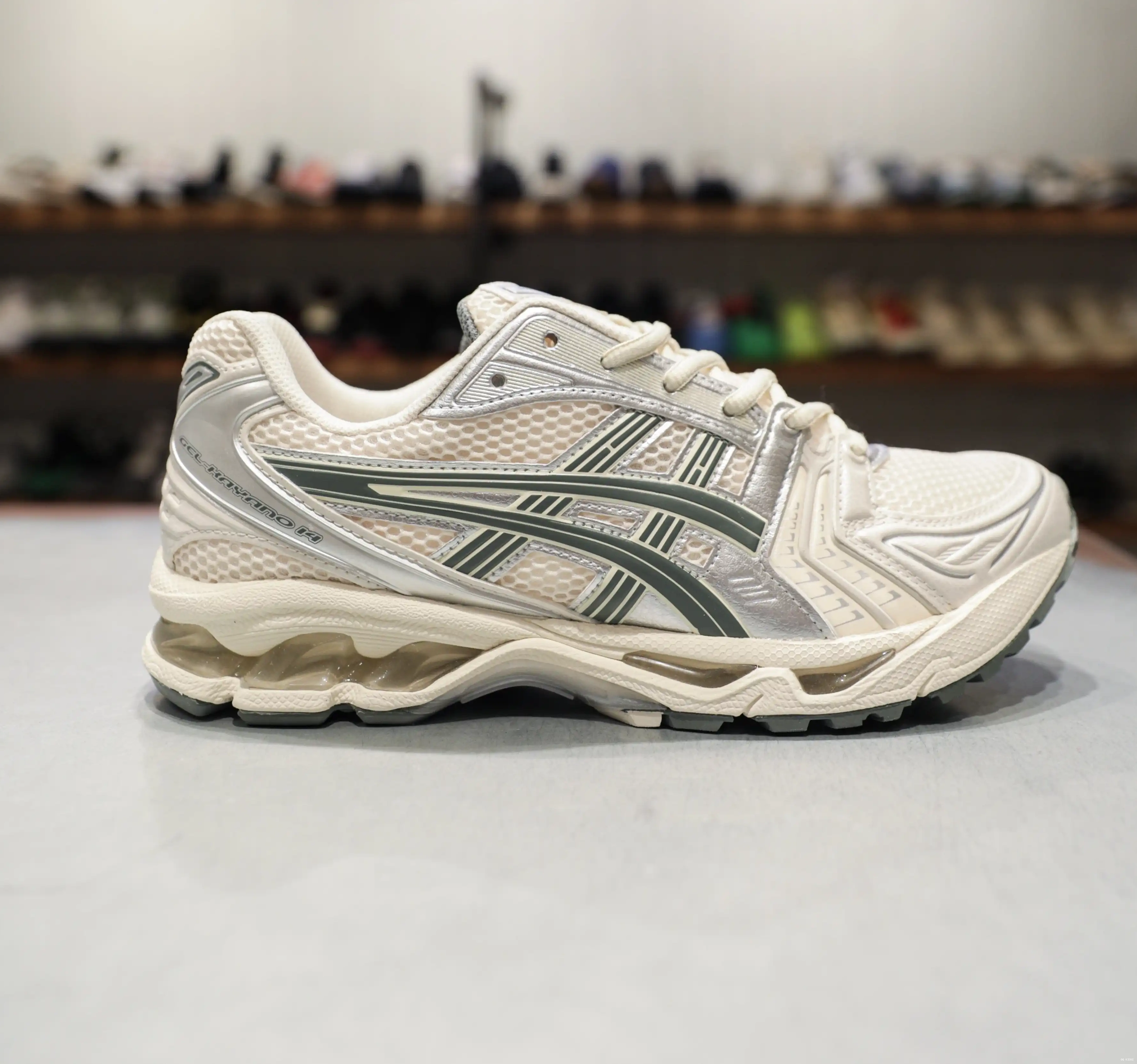 14 Gel-Kayano Pewter ASICS Dark Birch 0517